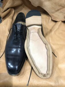 Ressemelage chaussure cordonnier Minassian Boulogne